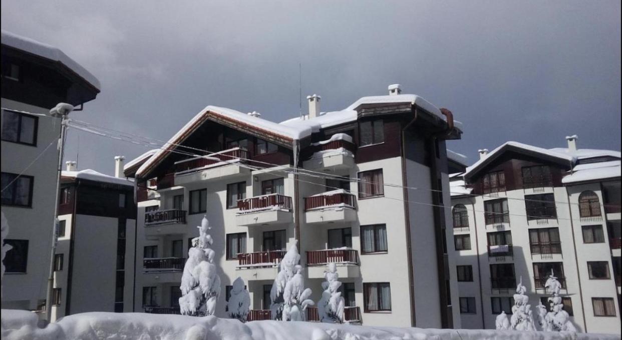 Apart Hotel Flora Residence - Clover Building Flat 09 Borovets Esterno foto