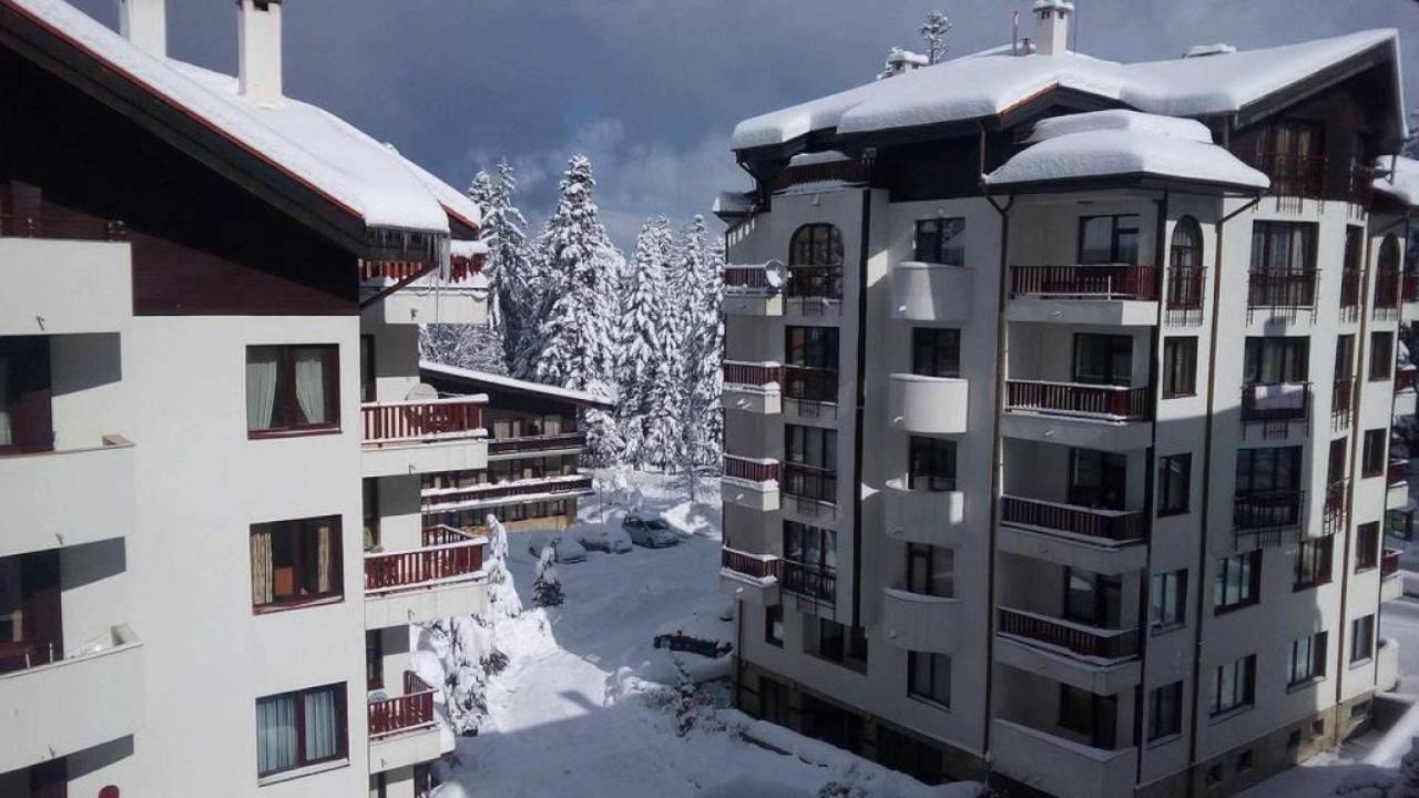 Apart Hotel Flora Residence - Clover Building Flat 09 Borovets Esterno foto