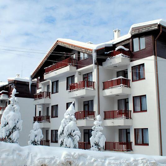 Apart Hotel Flora Residence - Clover Building Flat 09 Borovets Esterno foto